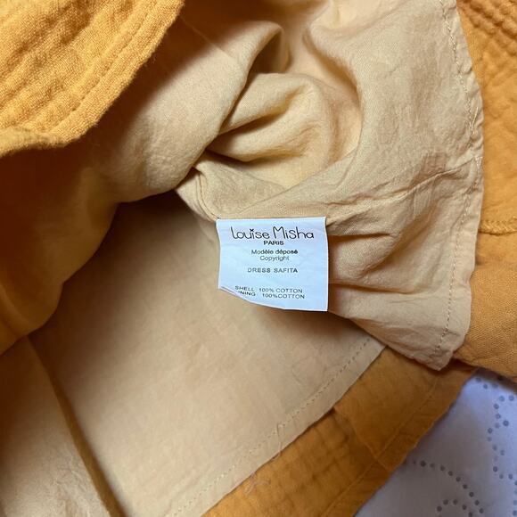 Louise Misha Safita Muslin Dress Size 2 - Picture 7 of 7